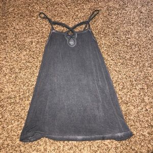 Grey Cross Tank